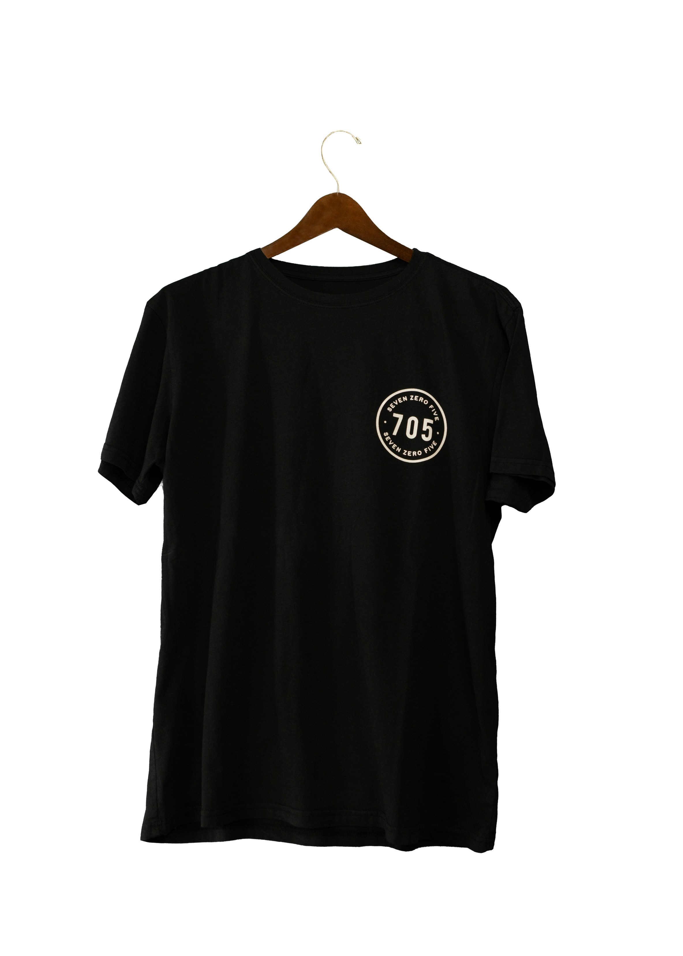 Midnight Black Slim Fit Shirt