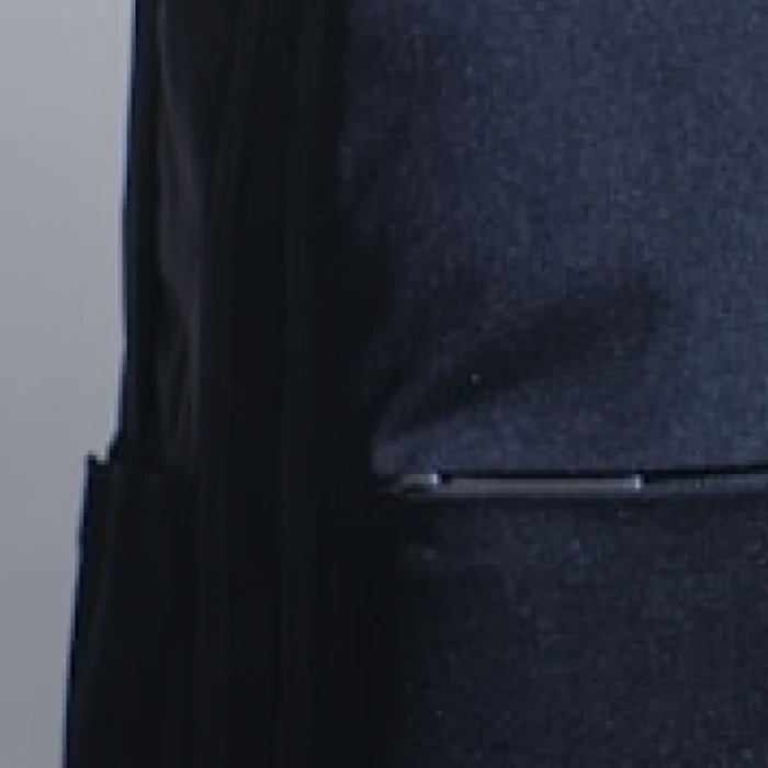 Zip-Around Wallet — Black