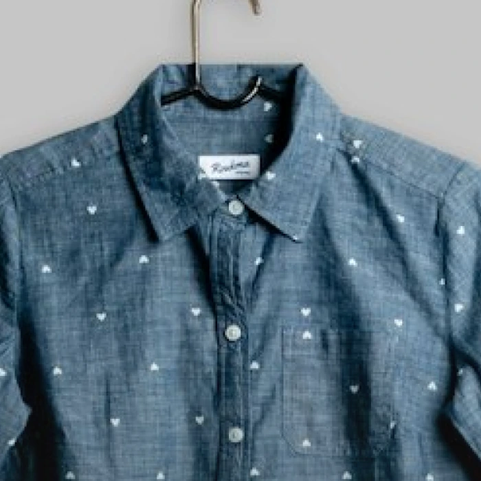 Women’s Relaxed Denim Shirt